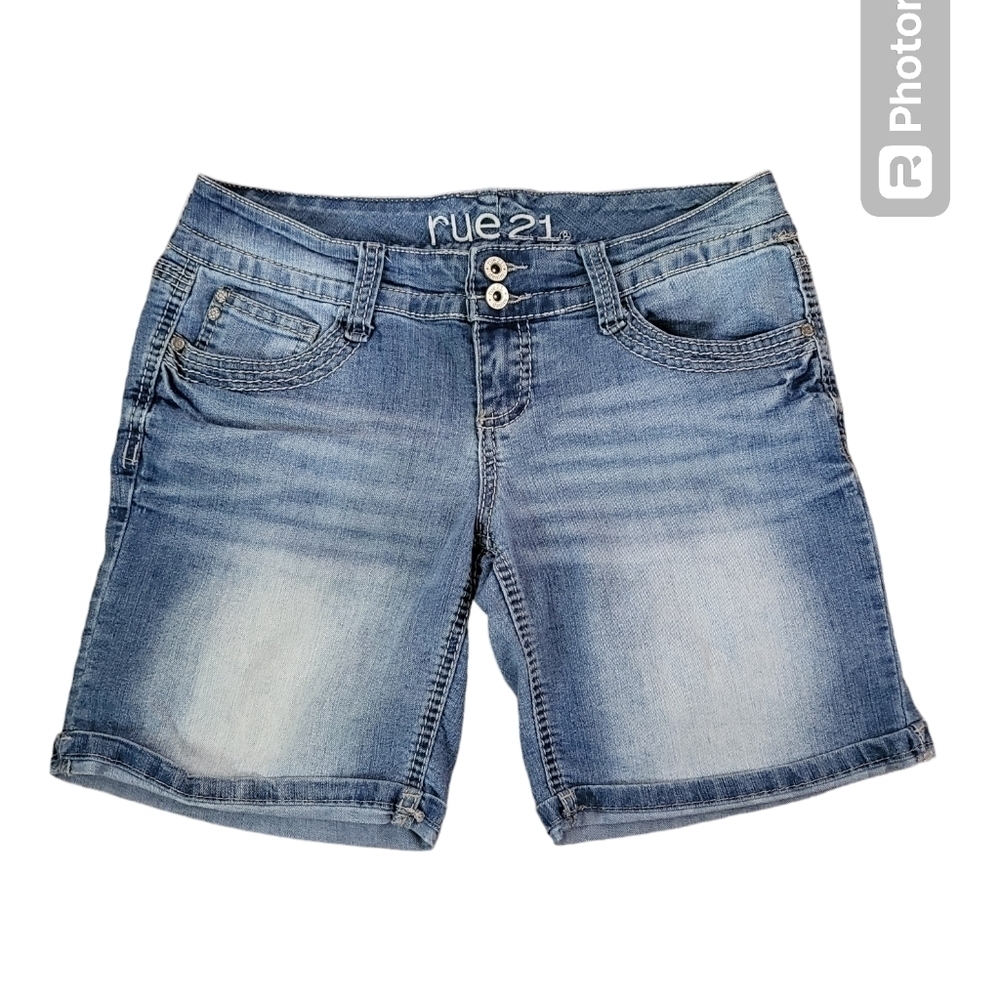💕Rue 21 Bermuda jorts shorts